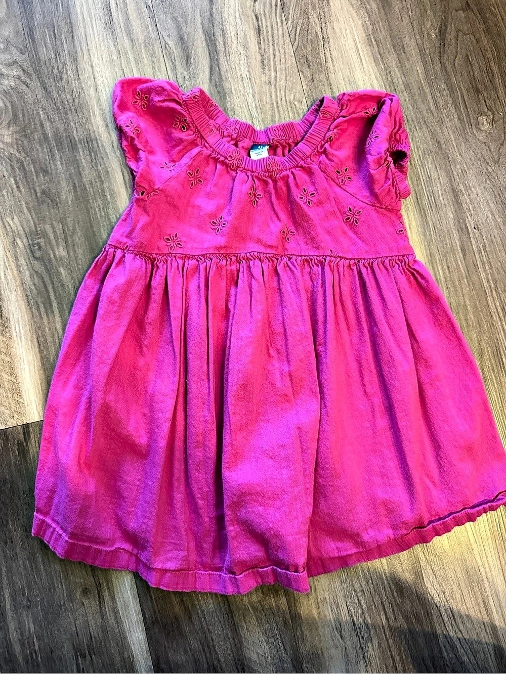 Old Navy Pink Floral Casual Dress